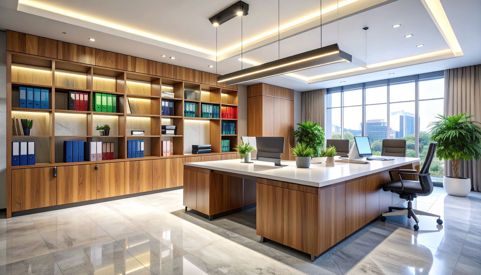 NYC Commercial Office Renovation – Full Interior Build-Out